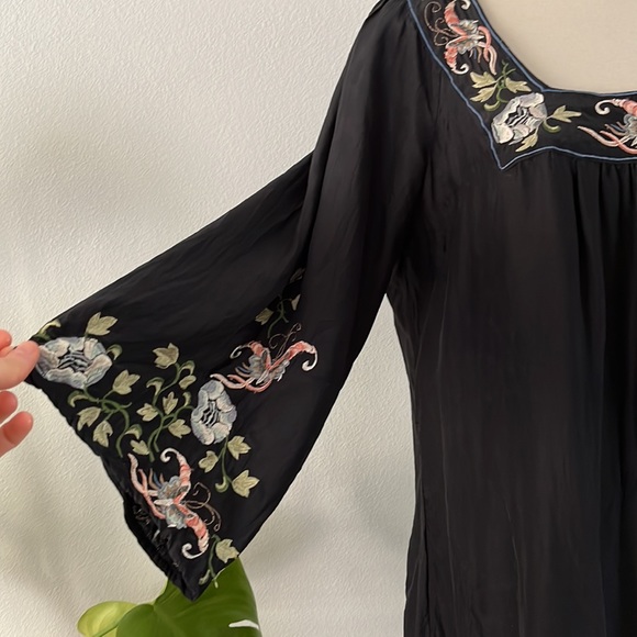 Lucky Brand Silk Boho Dress or tunic - Picture 2 of 8